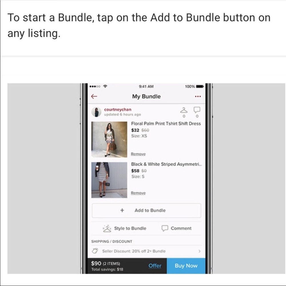 How To Bundle 👚🩱🩳 📦🤑 Save On Shipping. - Picture 4 of 5